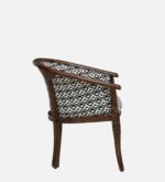 Ashford Sheesham Wood Coffee Table Set in Rustic Teak Finish With 2 Chairs - Image 2