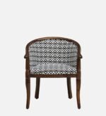 Ashford Sheesham Wood Coffee Table Set in Rustic Teak Finish With 2 Chairs - Image 10