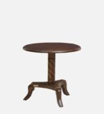 Ashford Sheesham Wood Coffee Table Set in Rustic Teak Finish With 2 Chairs - Image 11
