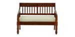 Ashton Sheesham Wood 2 Seater Sofa in Honey Oak Finish - Image 4