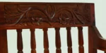 Ashton Sheesham Wood 2 Seater Sofa in Honey Oak Finish - Image 8