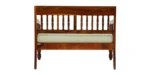 Ashton Sheesham Wood 2 Seater Sofa in Honey Oak Finish - Image 7