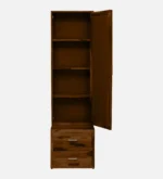 Aster Sheesham Wood Dresser with Mirror in Provincial Teak Finish - Image 8