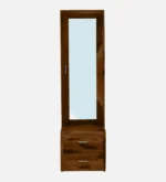 Aster Sheesham Wood Dresser with Mirror in Provincial Teak Finish - Image 5