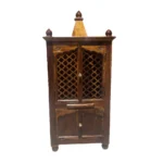 Aster Solid Sheesham Wood Temple with Timeless Traditional Style - Image 4