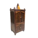 Aster Solid Sheesham Wood Temple with Timeless Traditional Style - Image 5