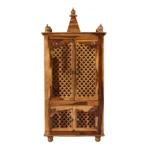 Zivara Solid Sheesham Wood Temple with Elegant Indian Craftsmanship - Image 3
