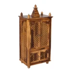 Zivara Solid Sheesham Wood Temple with Elegant Indian Craftsmanship - Image 4
