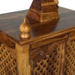 Zivara Solid Sheesham Wood Temple with Elegant Indian Craftsmanship - Image 5