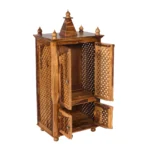 Zivara Solid Sheesham Wood Temple with Elegant Indian Craftsmanship - Image 6