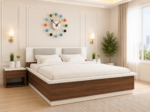 Avelon Sheesham Wood with Hydraulic Storage