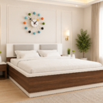 Avelon Sheesham Wood with Hydraulic Storage