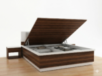 Avelon Sheesham Wood with Hydraulic Storage - Image 6