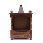 Avena Solid Sheesham Wood Temple with Intricate Wooden Detailing - Image 2