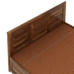 Bergamo Sheesham Wood Bed with Box Storage - Image 7