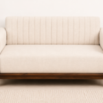 Bravion Luxury Solid Sheesham Wood 2 Seater Sofa