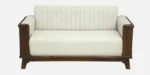 Bravion Luxury Solid Sheesham Wood 2 Seater Sofa - Image 2