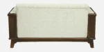 Bravion Luxury Solid Sheesham Wood 2 Seater Sofa - Image 4
