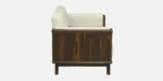 Bravion Luxury Solid Sheesham Wood 2 Seater Sofa - Image 8
