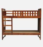 Bravon Premium Wooden Bunk Bed for Kids Room - Image 4