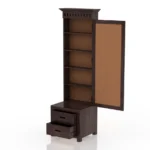 Brenton Sheesham Wood Dresser in Rustic Oak Finish - Image 4