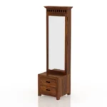 Brenton Sheesham Wood Dresser in Rustic Oak Finish - Image 6