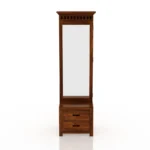 Brenton Sheesham Wood Dresser in Rustic Oak Finish - Image 7