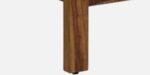 Bristol Sheesham Wood 2 Seater Sofa in Teak Finish - Image 9