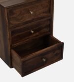 Briston Sheesham Wood Dresser with Storage in Honey Finish - Image 8