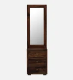 Briston Sheesham Wood Dresser with Storage in Honey Finish - Image 4