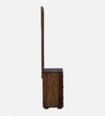 Briston Sheesham Wood Dresser with Storage in Honey Finish - Image 6