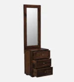 Briston Sheesham Wood Dresser with Storage in Honey Finish - Image 5