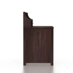 Camden Sheesham Wood Study Table in Scratch Resistant Rich Mahogany Finish - Image 5