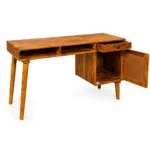 Casa Aurevon Solid Sheesham Wood Designer Study Desk - Image 2