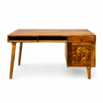 Casa Aurevon Solid Sheesham Wood Designer Study Desk - Image 3