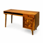 Casa Aurevon Solid Sheesham Wood Designer Study Desk - Image 5