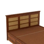 Cassidy Solid Wood Bed with Drawer Storage - Image 7