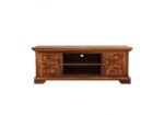 Casterly Premium Sheesham Wood TV Unit With Cabinet Storage - Image 2