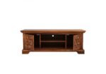 Casterly Premium Sheesham Wood TV Unit With Cabinet Storage - Image 4