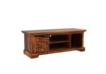 Casterly Premium Sheesham Wood TV Unit With Cabinet Storage - Image 5