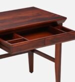 Compact Sheesham Wood Study Table for Small Spaces - Image 4