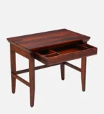 Compact Sheesham Wood Study Table for Small Spaces - Image 6