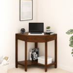 Contemporary Sheesham Wood Writing Table