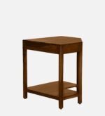 Contemporary Sheesham Wood Writing Table - Image 4