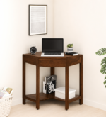 Contemporary Sheesham Wood Writing Table