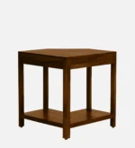 Contemporary Sheesham Wood Writing Table - Image 5
