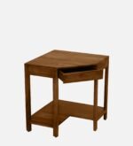 Contemporary Sheesham Wood Writing Table - Image 6