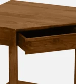 Contemporary Sheesham Wood Writing Table - Image 8