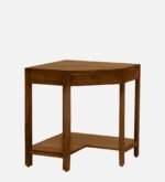 Contemporary Sheesham Wood Writing Table - Image 7