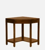 Contemporary Sheesham Wood Writing Table - Image 9